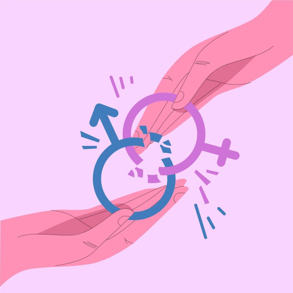 Intersex individuals face unique challenges in accessing appropriate healthcare. We advocate for informed, consent-based healthcare practices and work to end harmful medical interventions, such as Intersex Genital Mutilation (IGM)