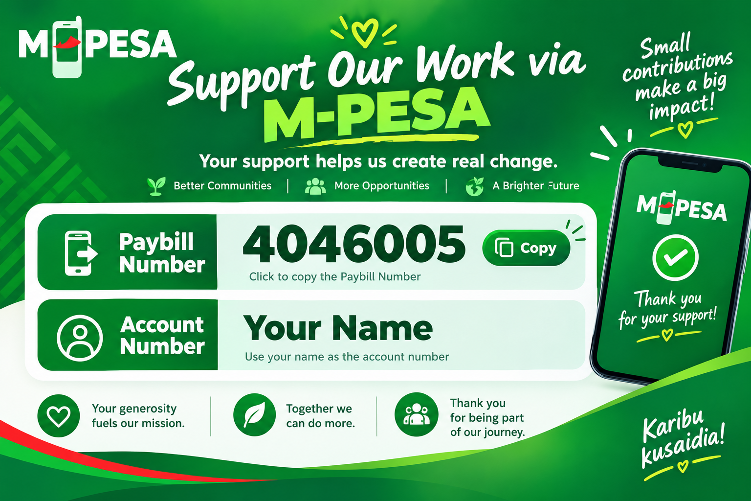 MPESA Paybill
